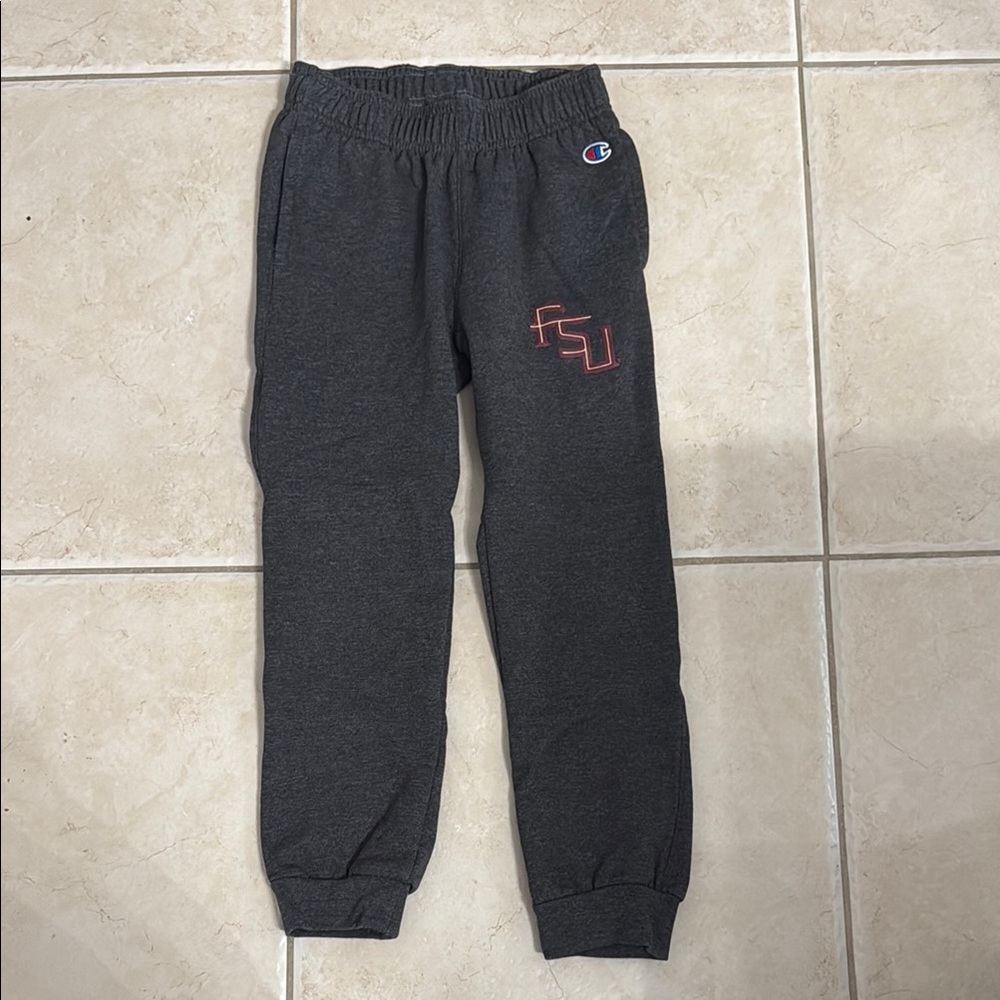Champion Kids Dark Gray FSU Joggers